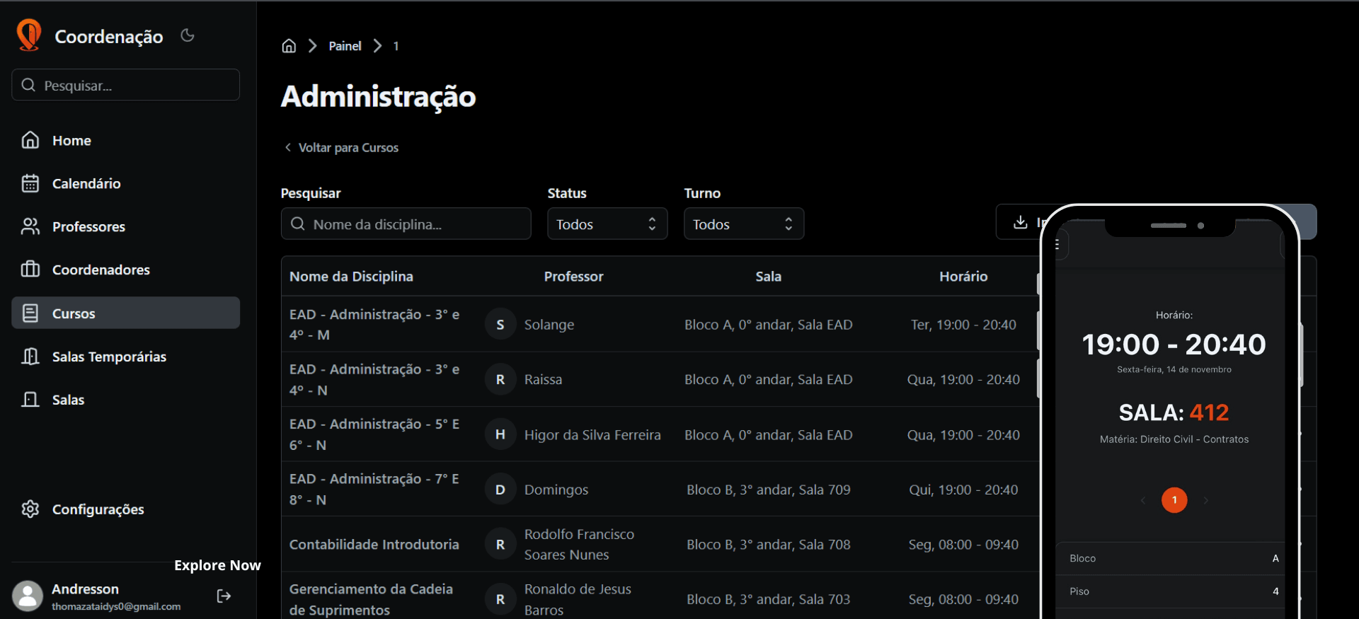 Minha Sala — Ensalamento